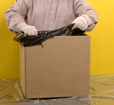 كيفية تنظيف طلاء الألكيد من فرش الطلاء