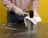 كيفية تنظيف طلاء الألكيد من فرش الطلاء