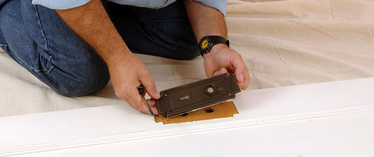 كيفية تحضير باب للرسم