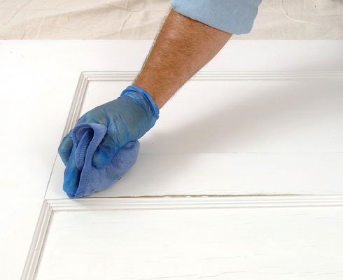 كيفية تحضير باب للرسم