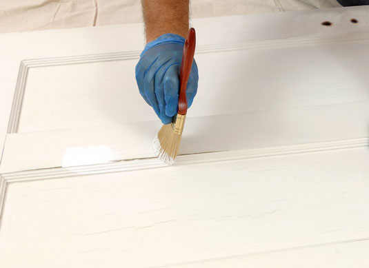 كيفية تحضير باب للرسم