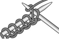 متماسكة وخرير الماء في النمط الإنجليزي