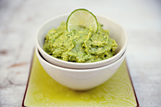 How to Make Fresh Avocado and Lime Dip