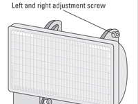 استبدال المصابيح الأمامية الهالوجين والزينون وضبطها