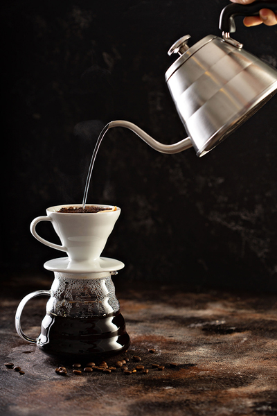 طرق تخمير القهوة
