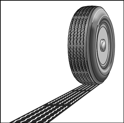 كيفية التحقق من اهتراء الإطارات وإضافة الهواء