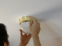 كيفية استبدال تركيبات السقف