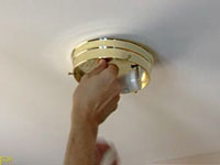 كيفية استبدال تركيبات السقف