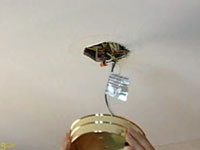 كيفية استبدال تركيبات السقف