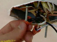 كيفية استبدال تركيبات السقف