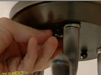 كيفية استبدال تركيبات السقف