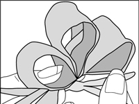 كيفية صنع قوس ورد جميل