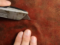 كيفية إصلاح فقاعات الخلفيات