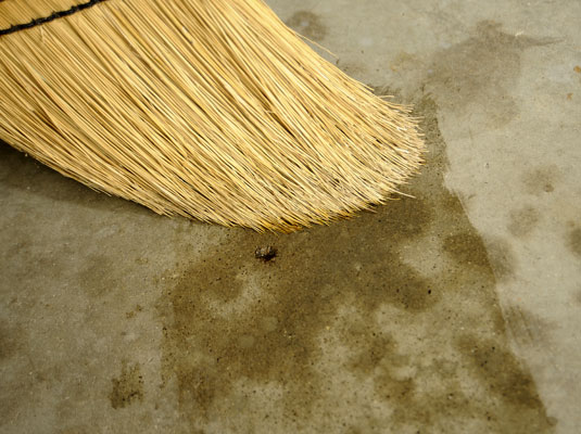 كيفية تنظيف الخرسانة