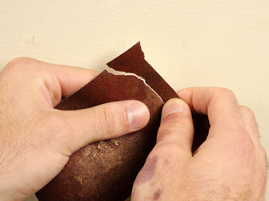 كيفية التصحيح للجدران