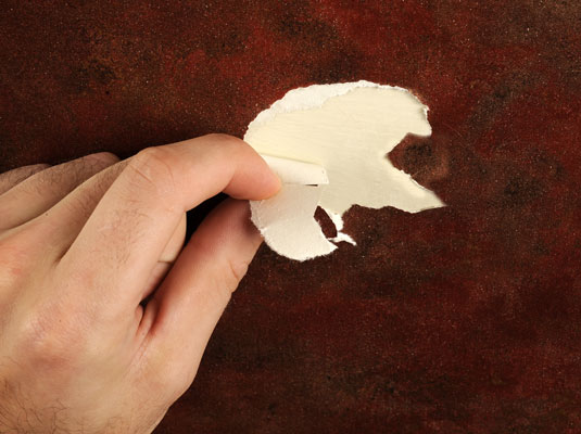 كيفية التصحيح للجدران