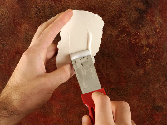 كيفية التصحيح للجدران