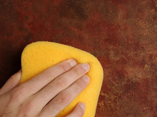 كيفية التصحيح للجدران