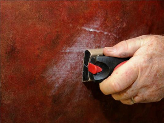 كيفية الحصول على ورق الحائط جاهز للرسم