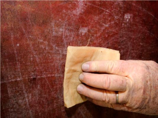 كيفية الحصول على ورق الحائط جاهز للرسم