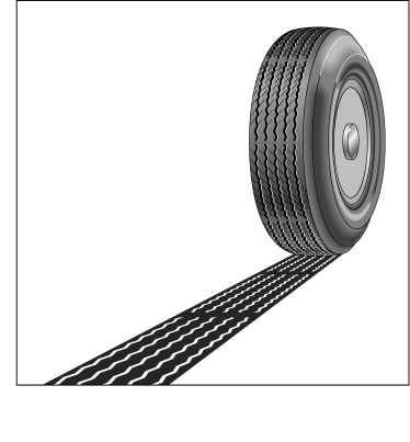 فحص اهتراء الإطارات الخاصة بك