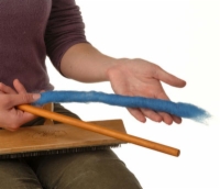 كيفية تجهيز الألياف ببطاقات اليد