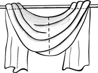 كيف تصنع وشاح Swags لنظام التشغيل Windows الخاص بك