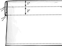 كيف تصنع ستارة أرفف للنوافذ الخاصة بك