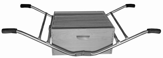 كيفية إزالة النحل من عسل النحل في خلية النحل الخاصة بك