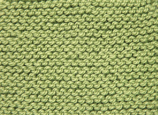 Go-To Stitches: Garter و Stockinette و Seed Stitches