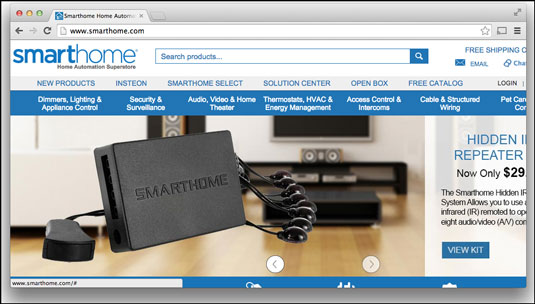 10 مواقع رائعة لأتمتة المنازل