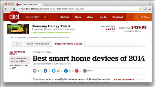 10 مواقع رائعة لأتمتة المنازل