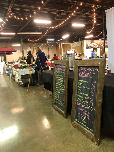 بروتين شاركوتيري من مزارع أو جزار