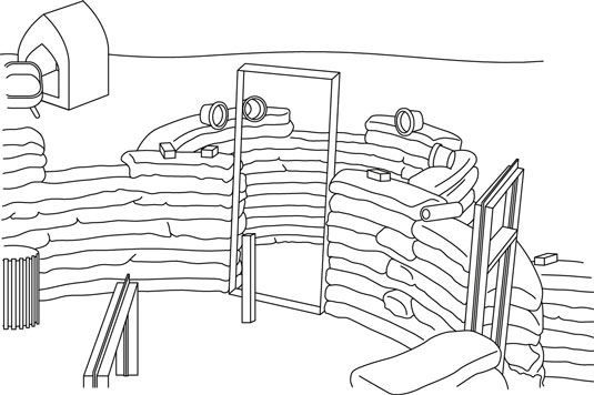 كيفية اختيار مواد البناء الخضراء