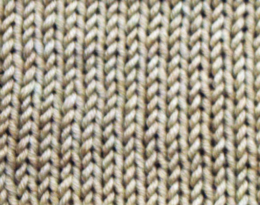 كيفية حياكة غرزة Stockinette