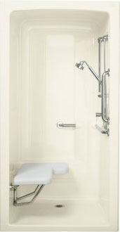 الاستحمام المتوافقة مع ADA