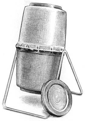 اختيار حاوية السماد