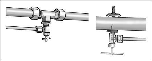 كيفية تركيب ثلاجة مع موزع