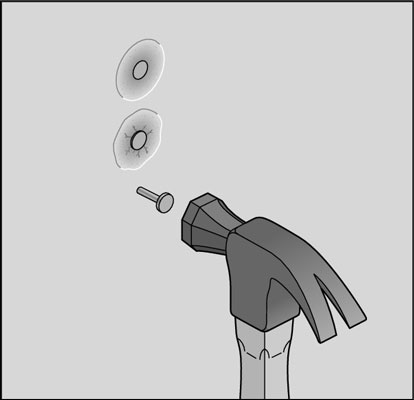 عمل إصلاحات طفيفة للحوائط الجافة قبل الطلاء