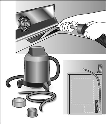 كيفية العناية بالغسالة والمجفف