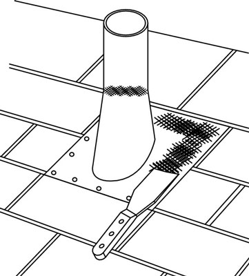 كيفية البحث عن تسربات السقف وإصلاحها