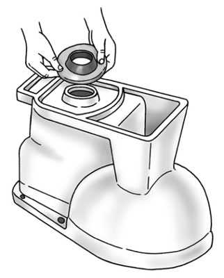 كيفية تركيب مرحاض جديد