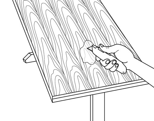 كيفية إزالة البثور من القشرة