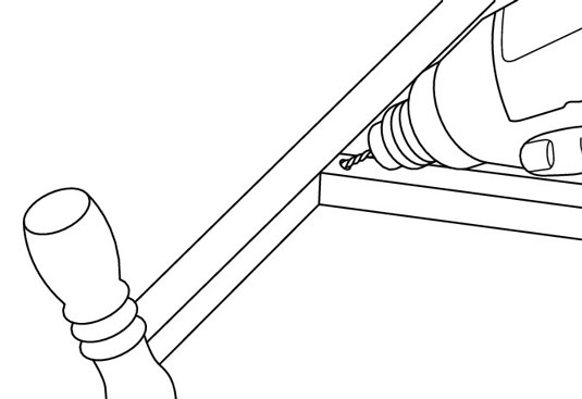 كيفية إصلاح ثقوب قضيب وتد