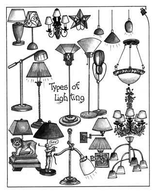 كيفية استخدام الإضاءة كعنصر تصميم داخلي