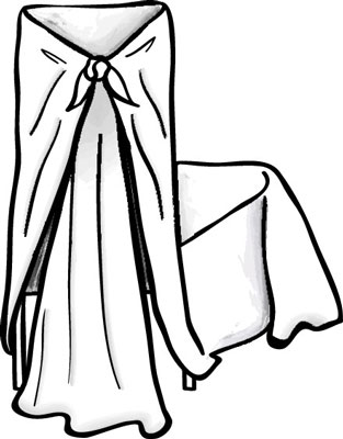 كيفية صنع الأغلفة لكراسي غرفة الطعام