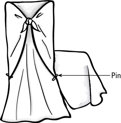 كيفية صنع الأغلفة لكراسي غرفة الطعام
