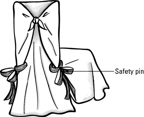 كيفية صنع الأغلفة لكراسي غرفة الطعام