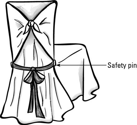 كيفية صنع الأغلفة لكراسي غرفة الطعام