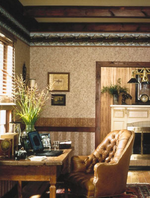 كيفية تزيين غرفة بالملمس